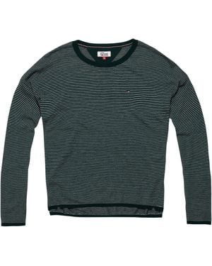 Tommy Hilfiger Basic Stripe Jumper - Green