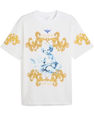 PUMA Oversized T-Shirt - Blue