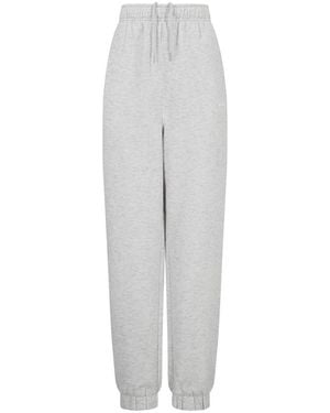 Slazenger 1881 Closed Hem Fleece Trousers - Grey