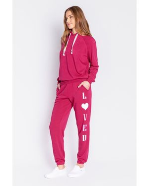 Pj Salvage Loved Trousers - Pink