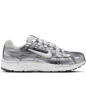 Nike P-6000 Runners - Grey