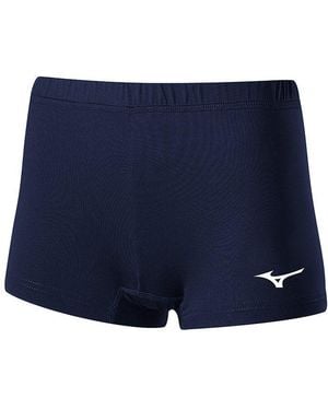 Mizuno Performance Netball Shorts - Blue