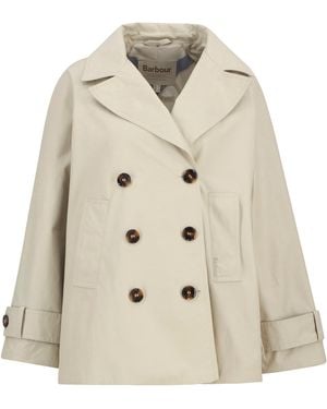 Barbour Rain Anorak Jacket - Natural
