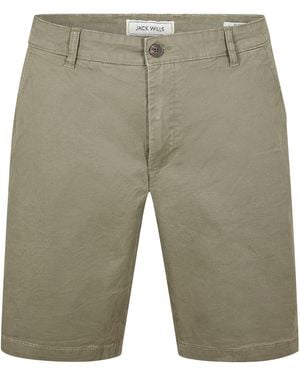 Jack Wills Slim Chino Shorts - Natural
