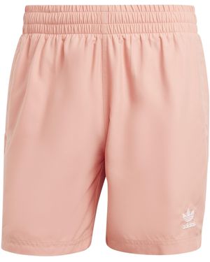 adidas Ori Solid Swim Shorts - Pink