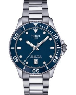 Tissot Seastar 1000 Watch - Blue