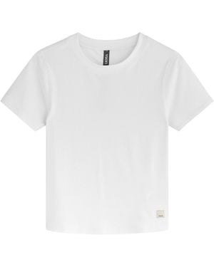 Vuori T Pose Fitted Tee - White