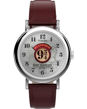 Timex Harry Potter Quartz Analogue Watch - Metallic