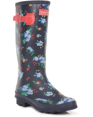 Regatta Ly Fairweath Wellies - Blue
