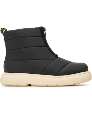 TOMS Puffer Boot Ladies - Black