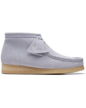 Clarks Wallabee Boots - Grey