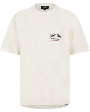 Represent Oversized T-Shirt - White
