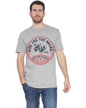 Other Yellowstone Theres Work To Be Done T Shirt - Grey