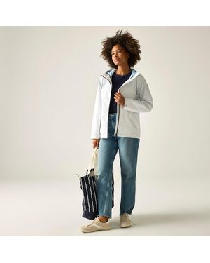 Regatta Bayletta Waterproof Jacket - Blue