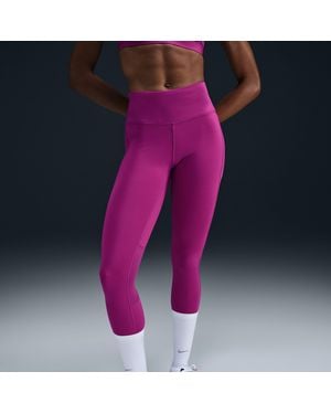 Nike W Nk Df Fast Mr - Pink