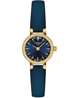 Tissot Lovely Strap Quartz Analogue Watch - Blue