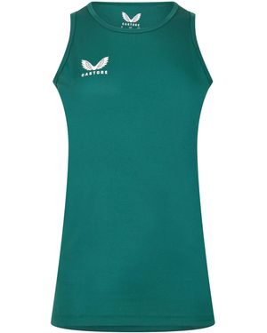 Castore Strappy Muscle Vest - Green