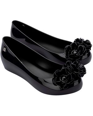 Melissa Ballet Court Shoes - Black