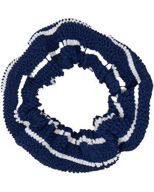 Hunza G Scrunchie - Blue