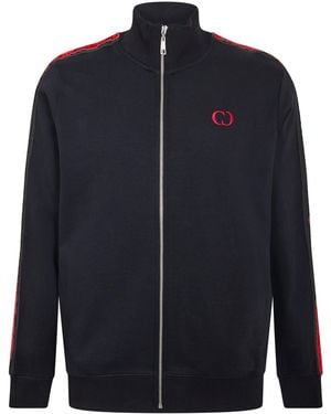 Criminal Damage Safron Track T Tracksuit Top - Blue