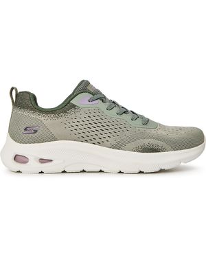 Skechers Casual Low-Top Trainers - Grey