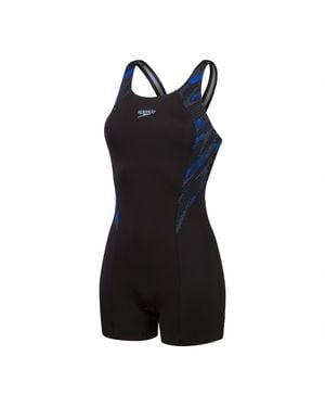 Speedo S Hyperboom Splice Legsuit - Black