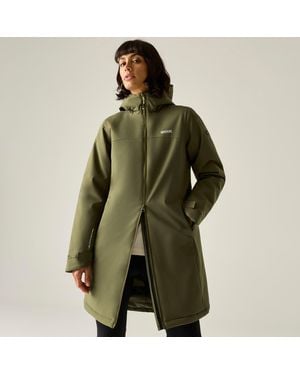 Regatta Taline Waterproof Jacket - Green