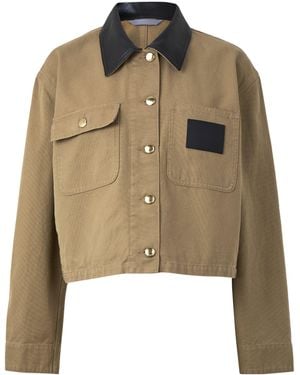 Balenciaga Bal Wrkwear Jkt Ld64 - Green