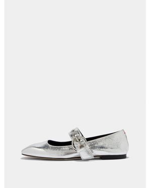 Aeyde Uma Eyelet Ld61 - White