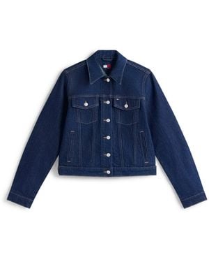 Tommy Hilfiger Tj Trucker Jacket Ld63 - Blue