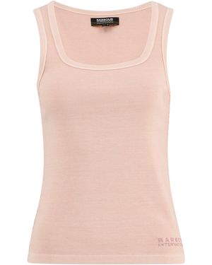 Barbour Lyra Top - Pink