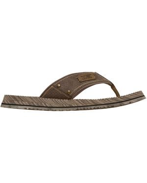 Skechers Flat Sandals - Brown