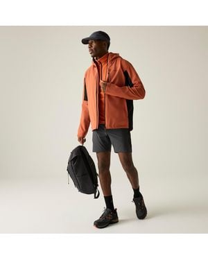 Regatta Birchdale Ii Isotex 15000 Breathable Long Sleeve Waterproof Jacket - Red