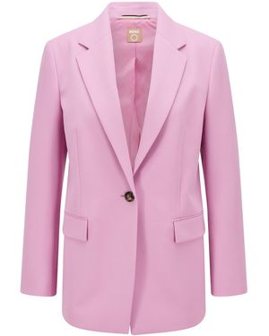 BOSS Jocalua9 Tailored Blazer - Pink
