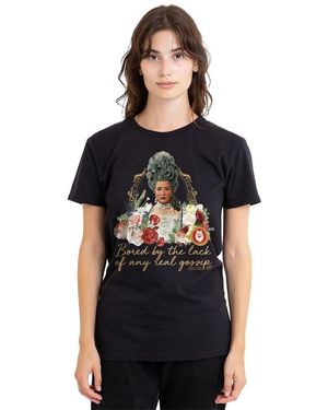 Bridgerton Bored Queen T-Shirt - Black