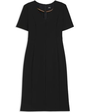 BOSS Damaisa T-Shirt Dress - Black