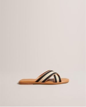 Ted Baker Flat Sandal - Brown