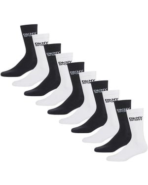 DKNY 10 Pack Sports Socks Radde - Blue