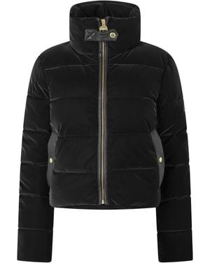 Barbour B.Int Halina Faux Ve Ld64 - Black