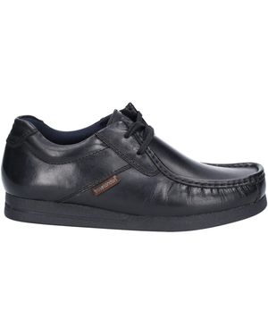Base London Event Waxy Shoe - Black