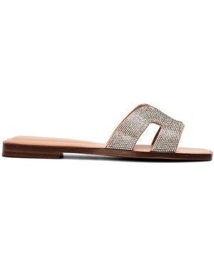 ALDO Flat Sandals - Brown