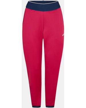 Head Breaker Tracksuit Bottoms - Red