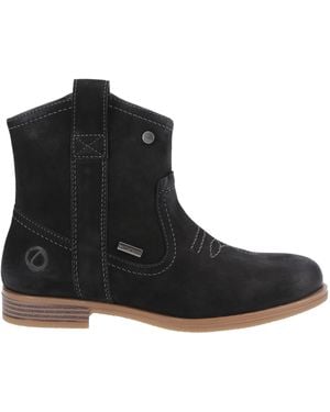 Cotswold Signet Ankle Boots - Black
