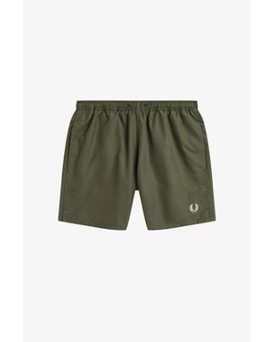 Fred Perry Swim Shorts - Green