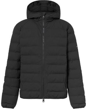 Ecoalf Aspenalf Lightweight Short Puffer Jacket - Black