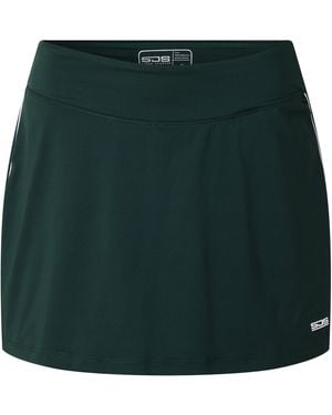 Sjeng Sports Lynn Performance Tennis Skirt - Green