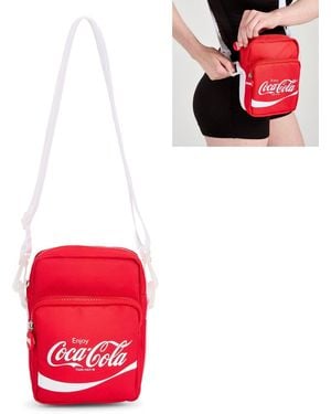 Coca Cola Coca-Cola Officially Licensed Shoulder Bag - Red
