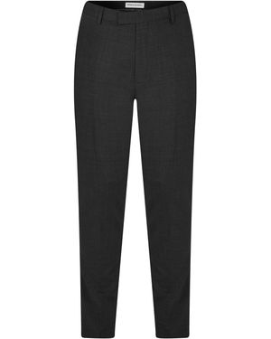 Without Prejudice Priory Skinny Fit Suit Trousers - Black