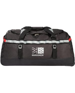 Karrimor Altitude 100L Wheeled Holdall - Black