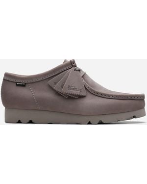 Clarks Wallabee Gtx Moc Toe Formal Shoes - Brown